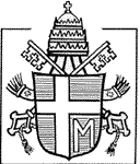 pápai címer