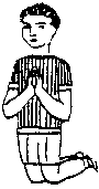 Imádkozó ember