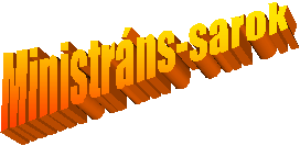 Ministráns-sarok
