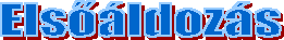 Elsőáldozás