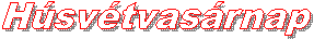 Húsvétvasárnap