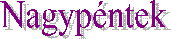 Nagypéntek